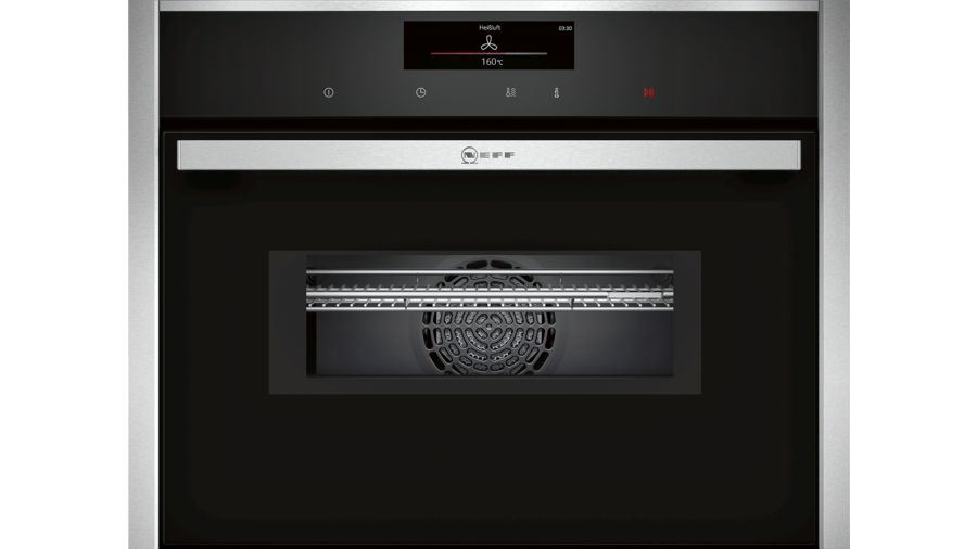 Grill And Oven Combination Built-In Microwave