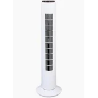 Cooling Fan 43 Inch Digital Tower Fan White