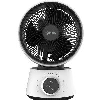 Cooling Fan 9 Inch Digital Air Circulator Turbo Fan White