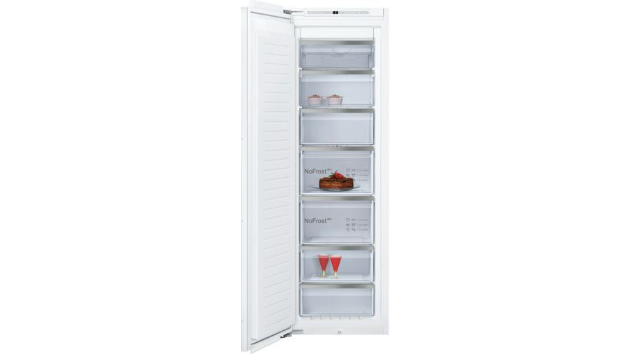 In Column Built-In Freezer