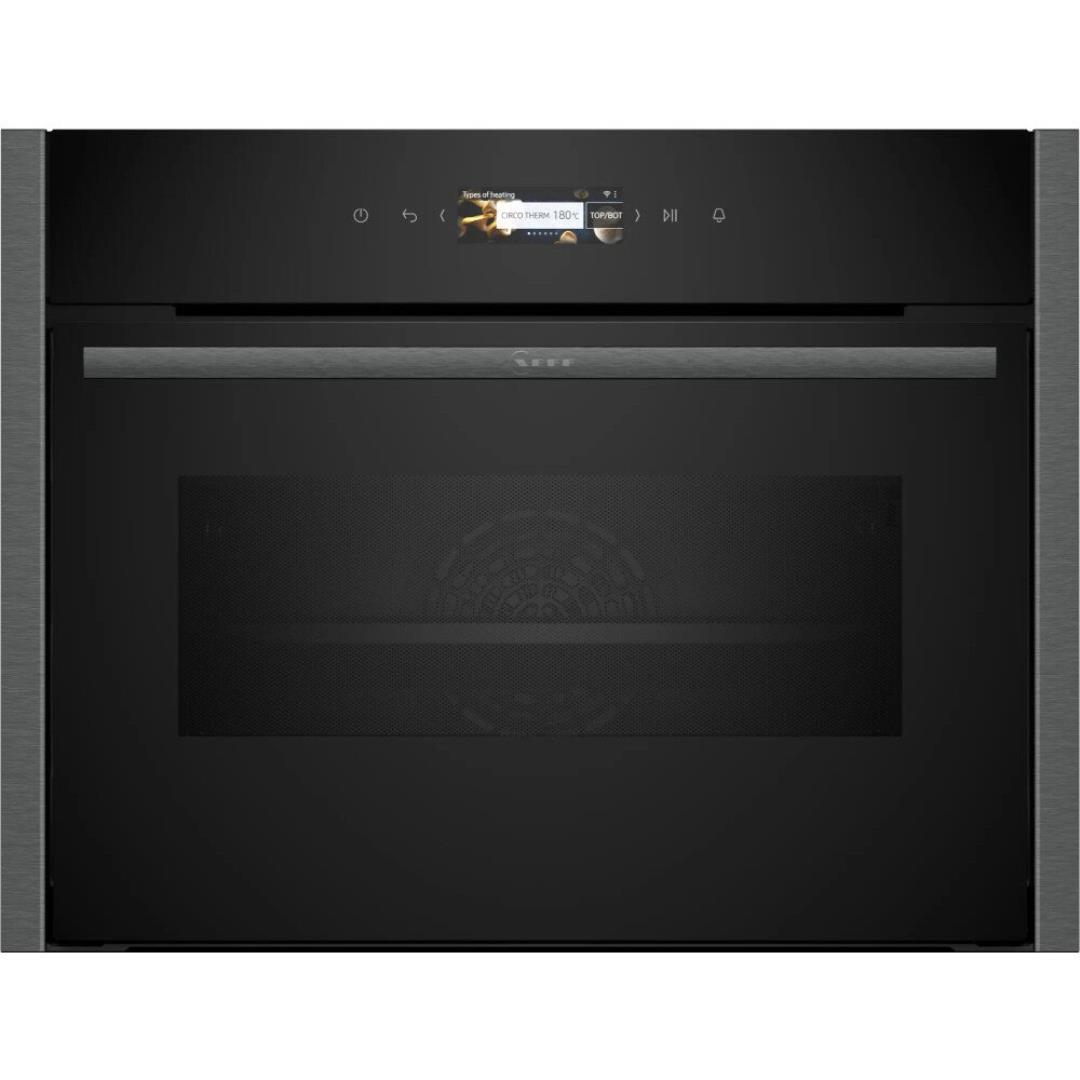 Grill And Oven Combination Built-In Microwave