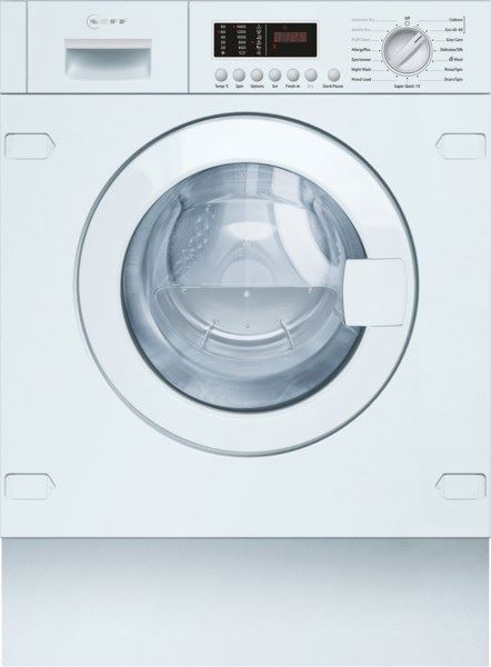 Fully Integrated Built-In Washer Dryer