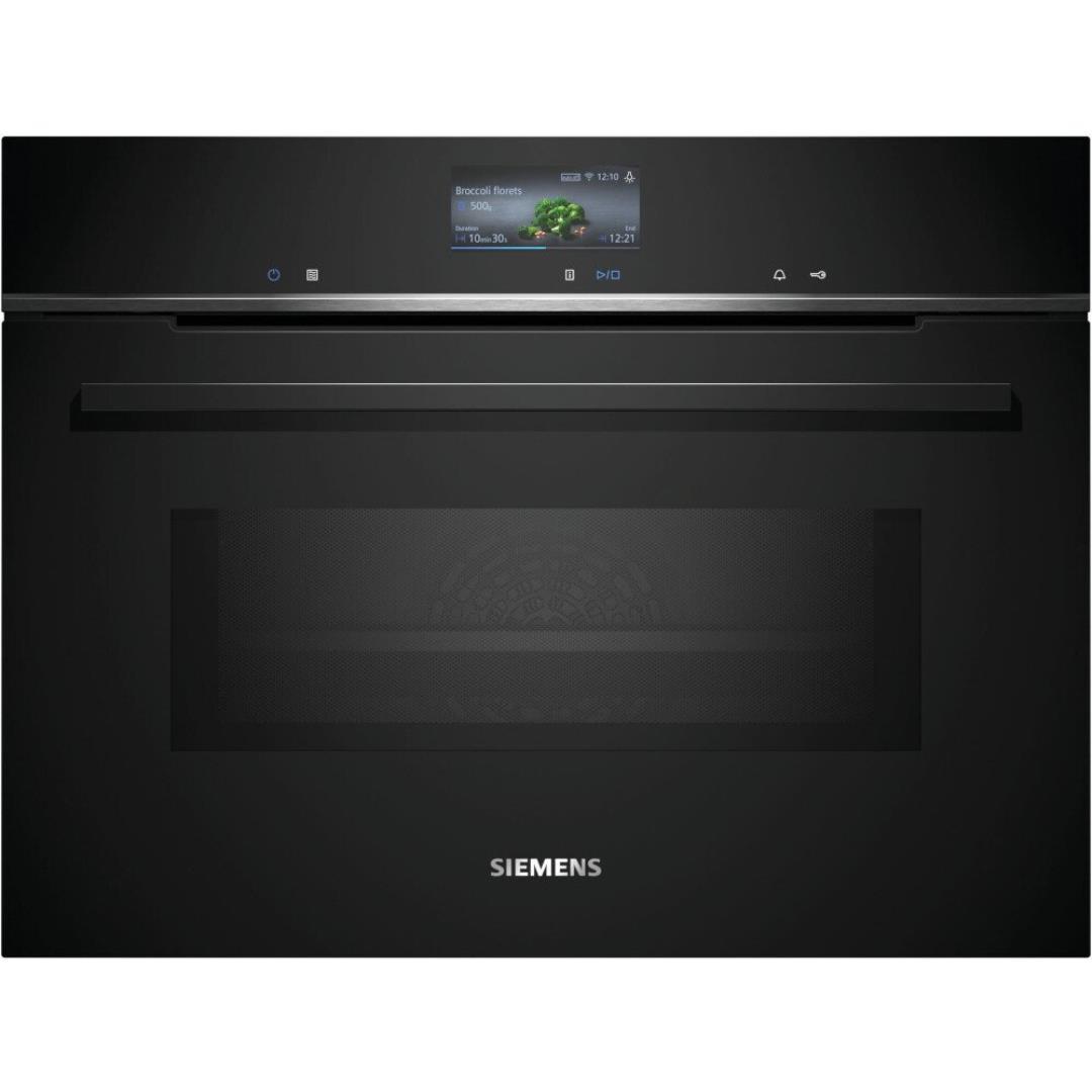 Grill And Oven Combination Built-In Microwave