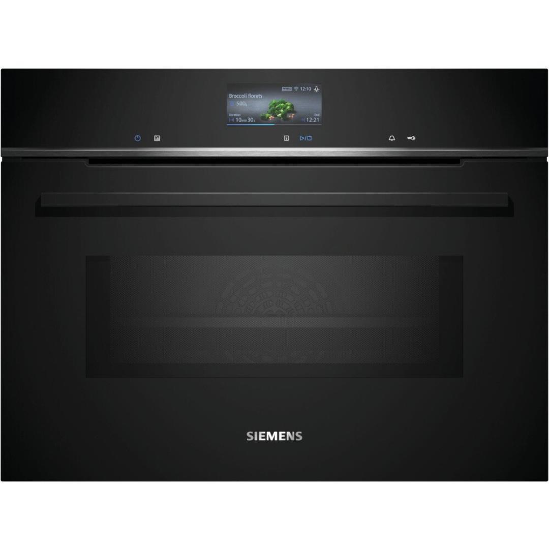 Grill And Oven Combination Built-In Microwave