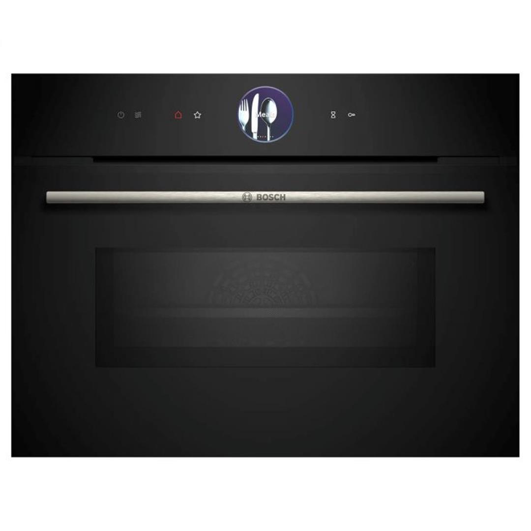 Grill And Oven Combination Built-In Microwave