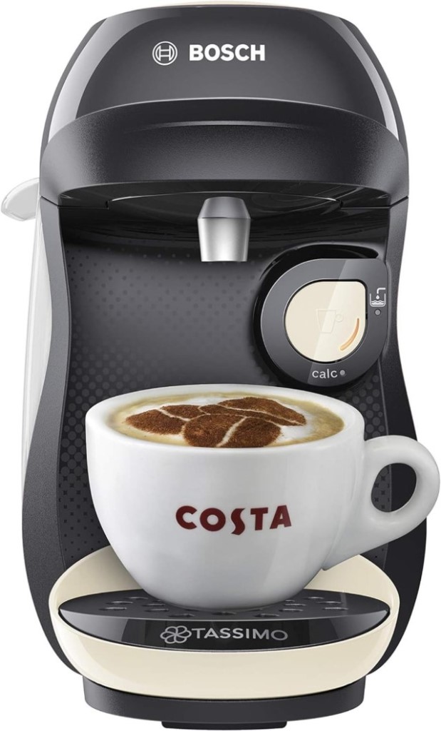 Coffee Maker Drink Preparation