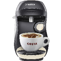 Coffee Maker Drink Preparation