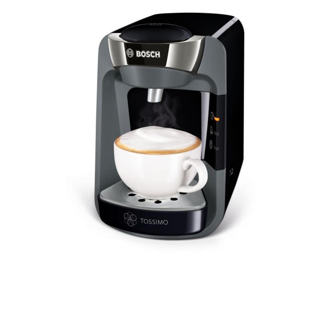Coffee Maker Drink Preparation
