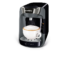 Coffee Maker Drink Preparation
