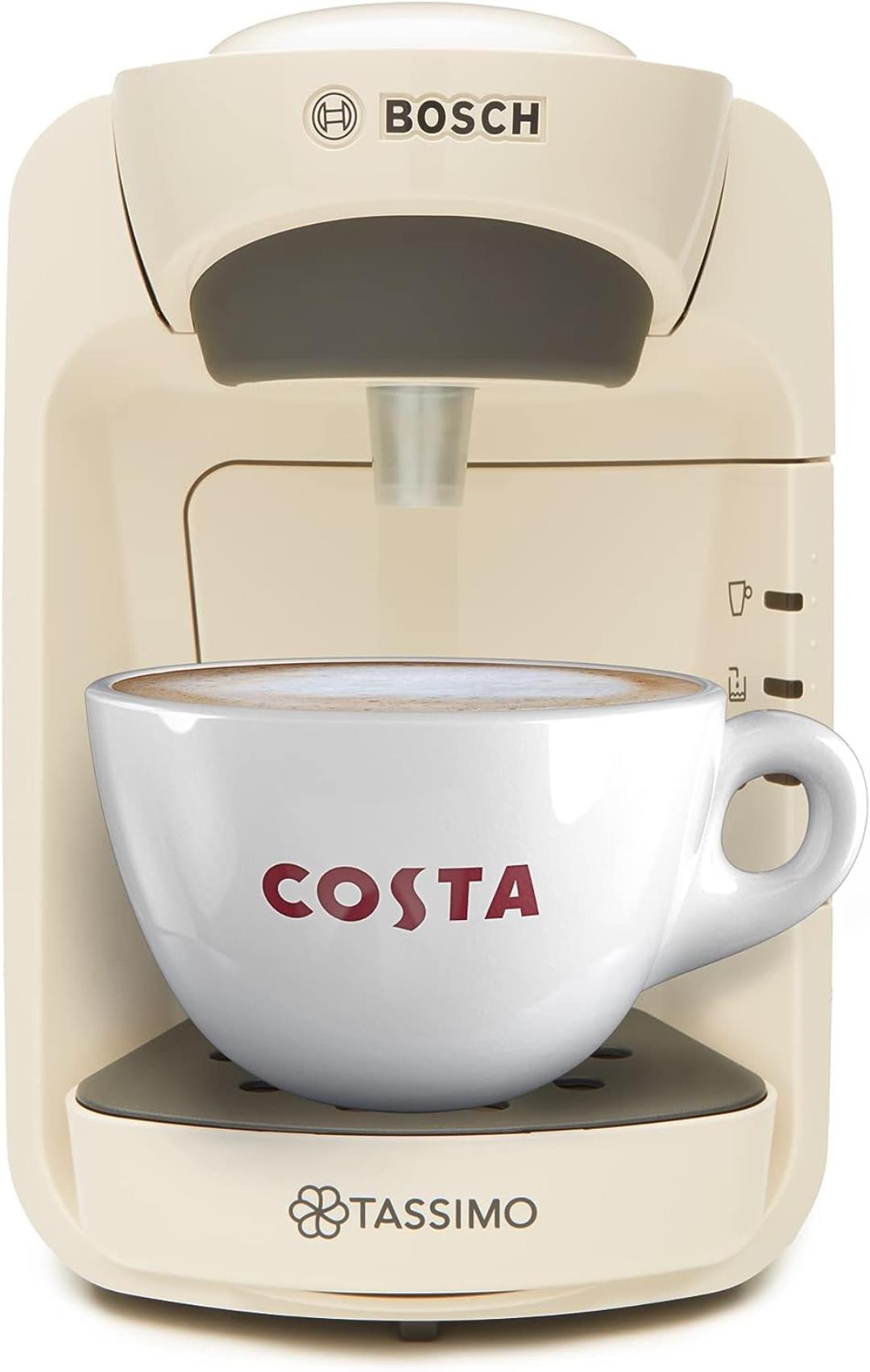 Coffee Maker Drink Preparation