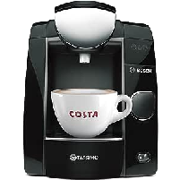 Coffee Maker Drink Preparation