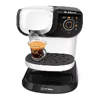 Coffee Maker Drink Preparation