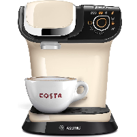 Coffee Maker Drink Preparation