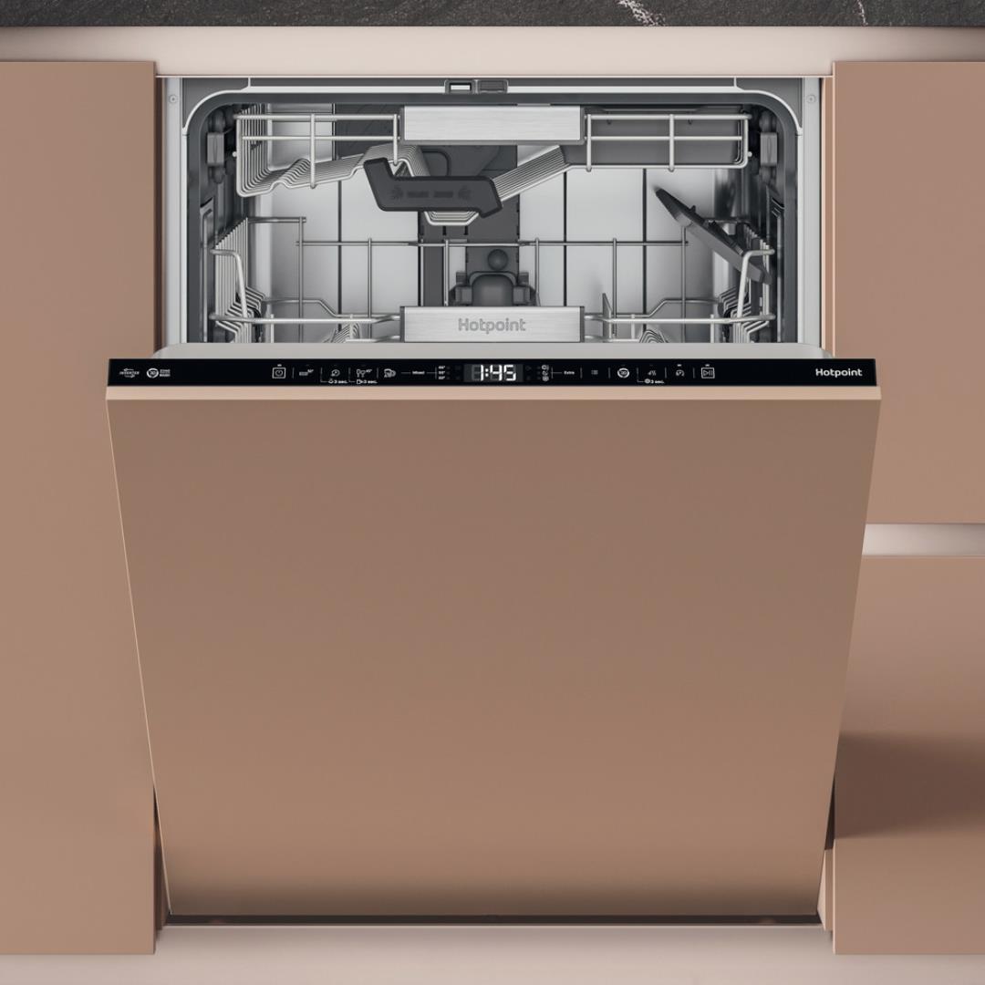 Fully Integrated Sliding Door Built-In Dish Washer