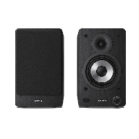 Speaker Bookshelf Speakers Black