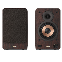 Speaker Bookshelf Speakers Brown