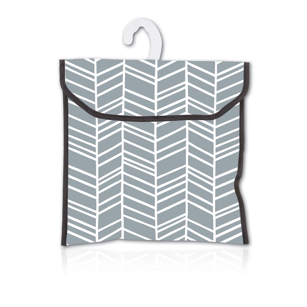 Ironing Board/ Airer (dno) Premium Geometric Peg Bag