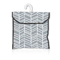 Ironing Board/ Airer (dno) Premium Geometric Peg Bag