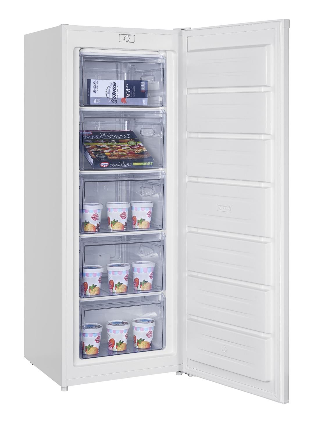 55cm Wide - Tall Freezer