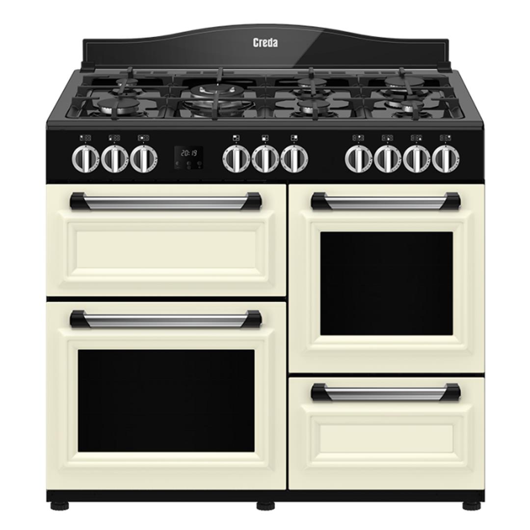 100cm Dual Fuel Range Cooker