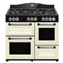 100cm Dual Fuel Range Cooker