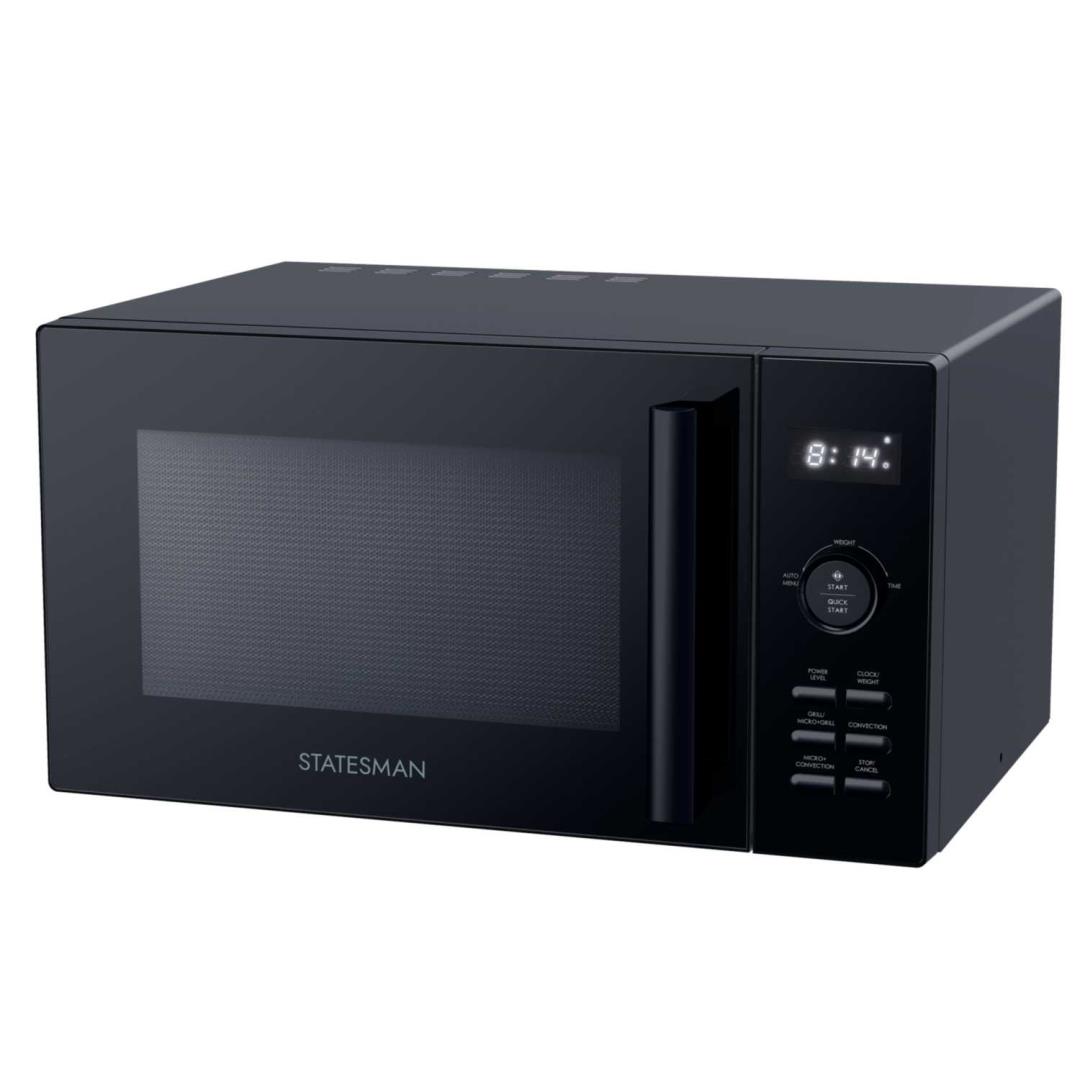 Grill And Oven Combination Microwave