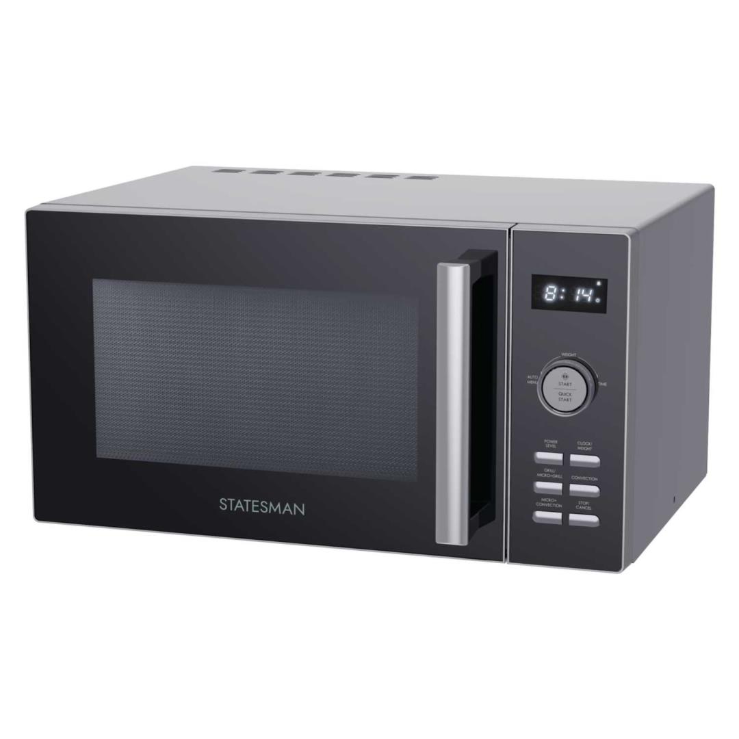 Grill And Oven Combination Microwave