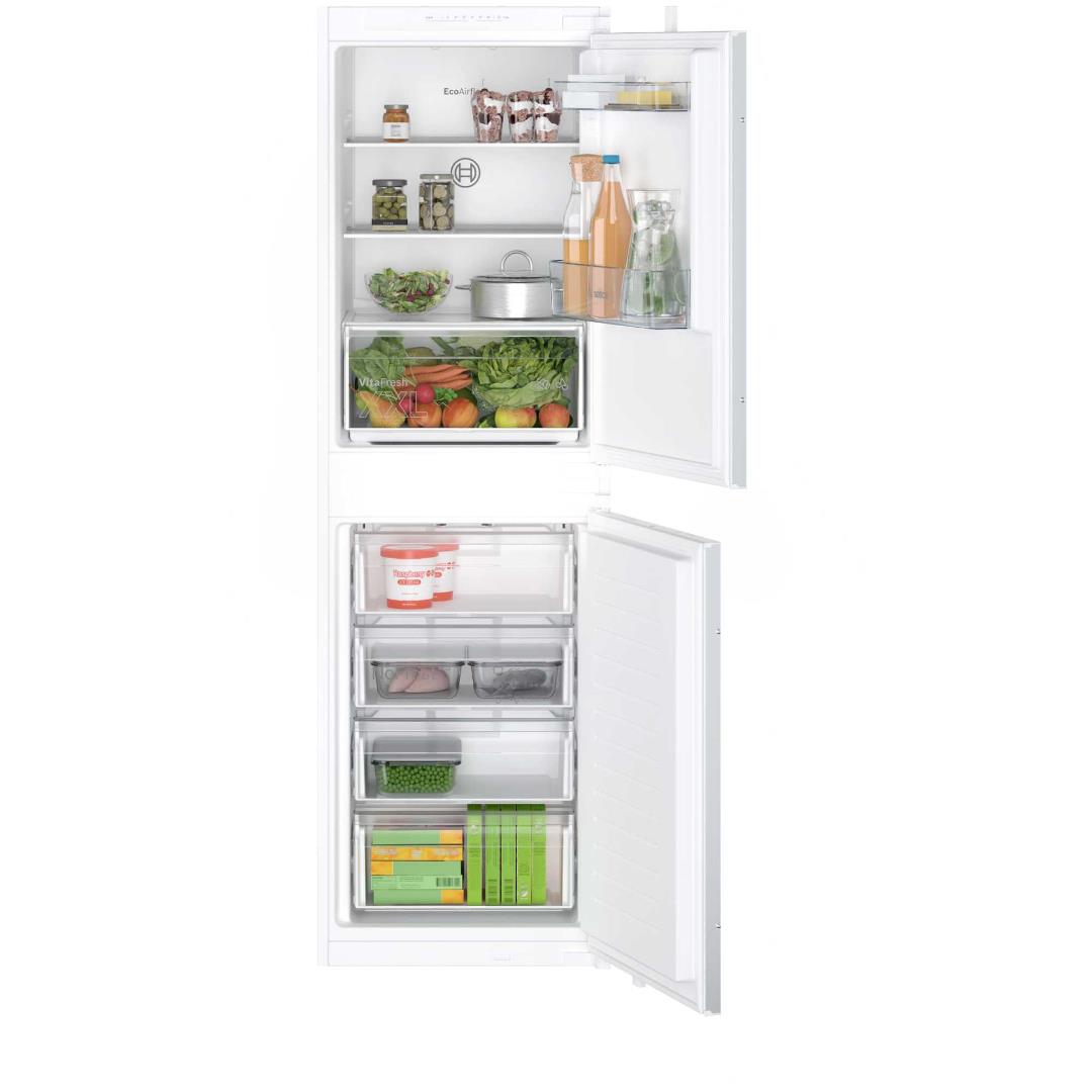 50/50 Split Built-In Fridge Freezer