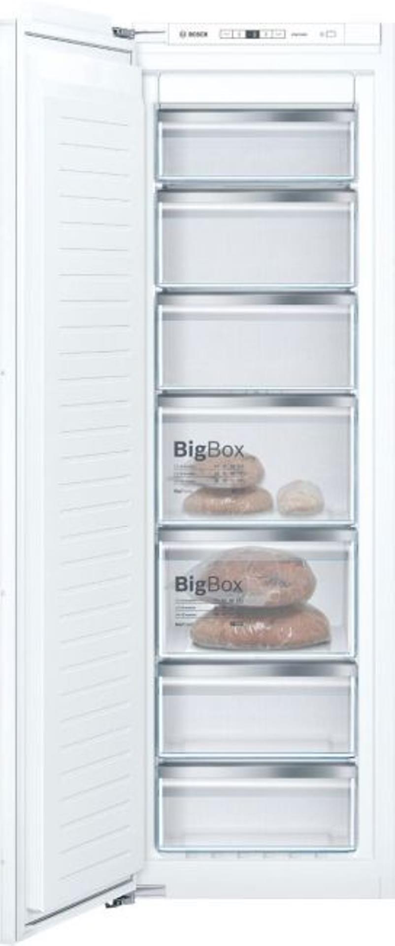 In Column Built-In Freezer