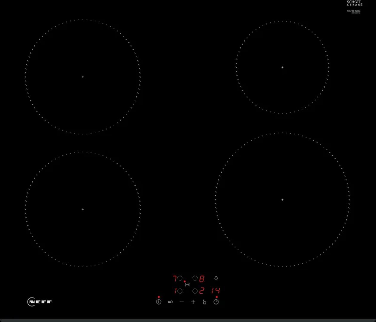 Induction 60cm Built-In Hob