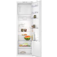 In Column With Ice Box Built-In Fridge