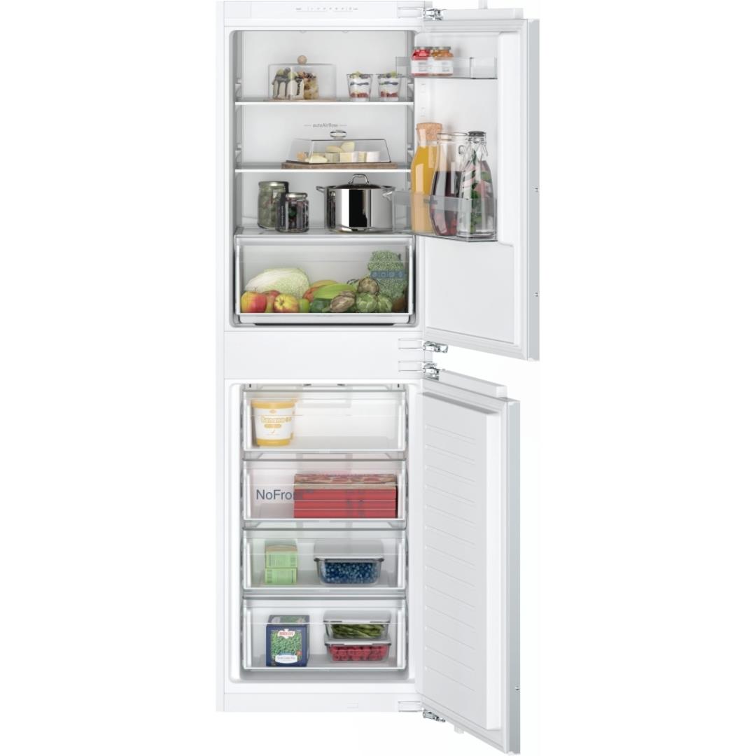 50/50 Split Built-In Fridge Freezer