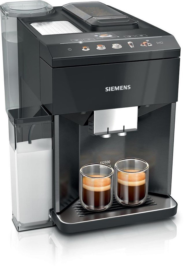 Coffee Maker Drink Preparation