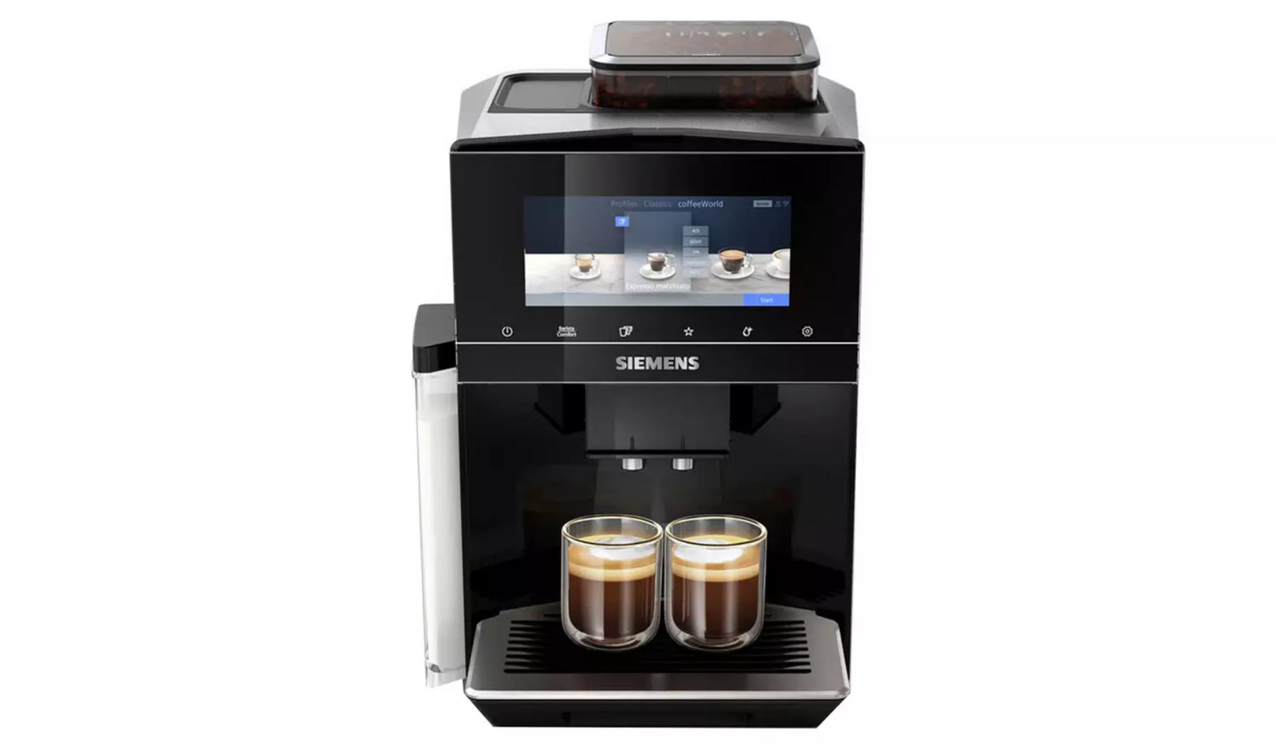 Coffee Maker Drink Preparation