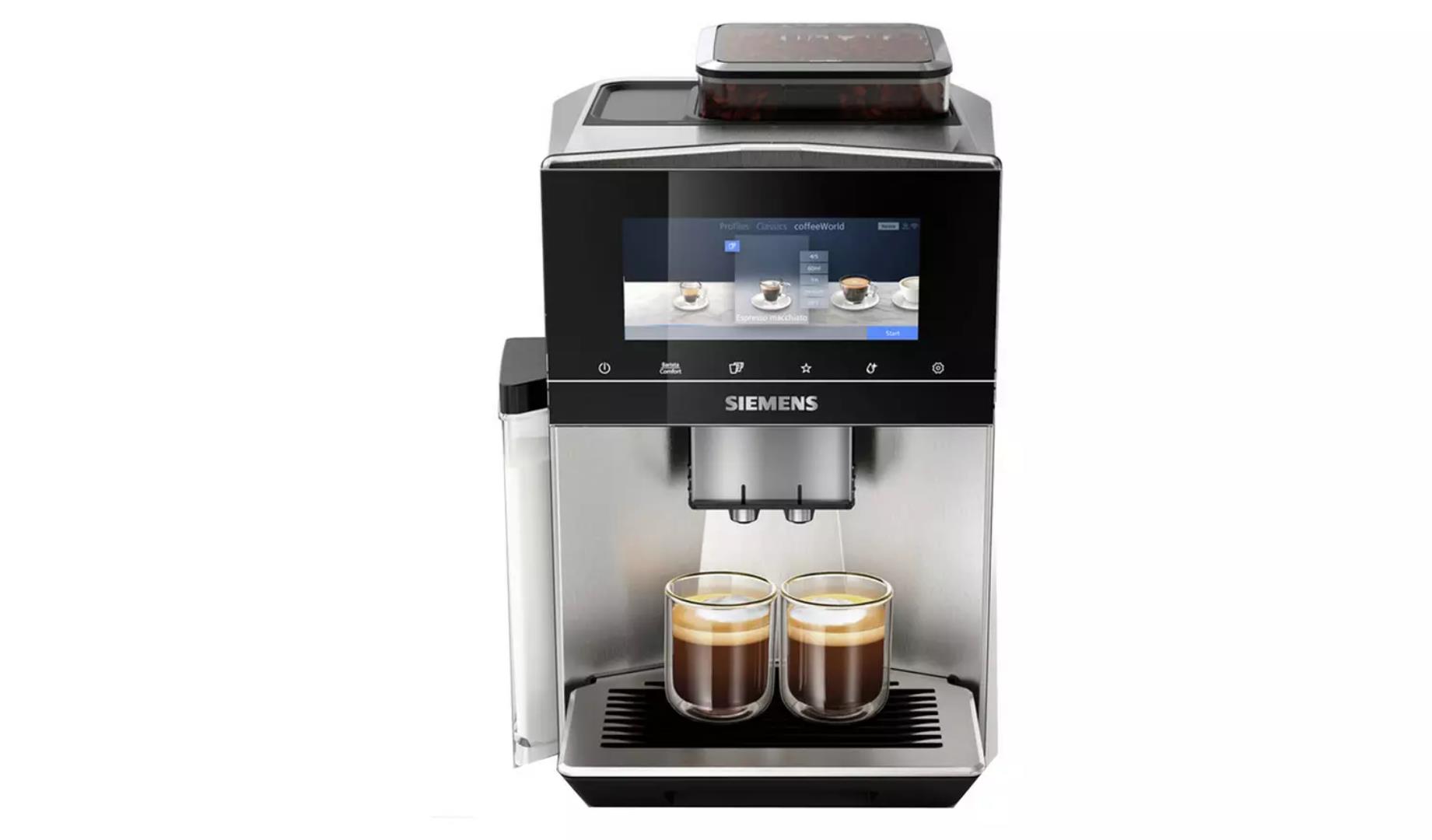 Coffee Maker Drink Preparation