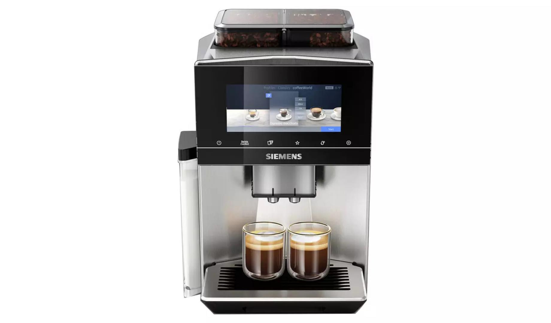Coffee Maker Drink Preparation