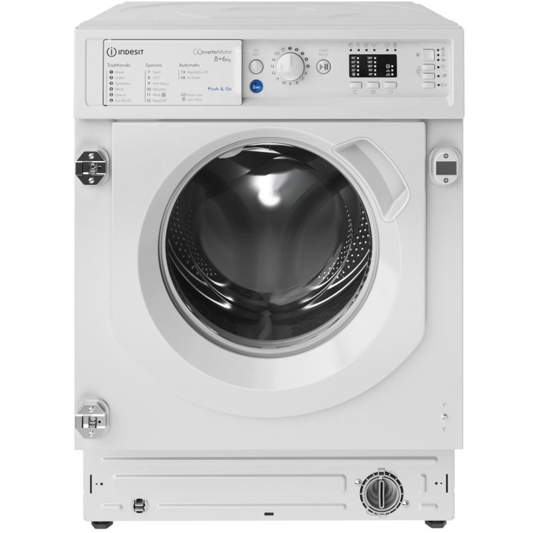 Fully Integrated Built-In Washer Dryer