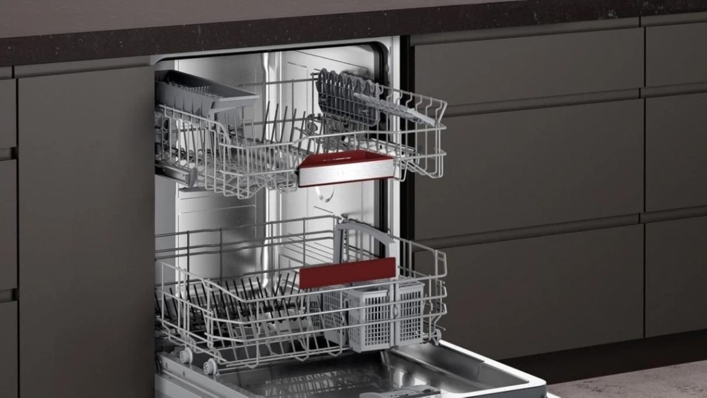Fully Integrated Built-In Dish Washer