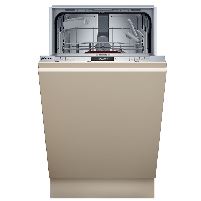 Fully Integrated Sliding Door Built-In Dish Washer