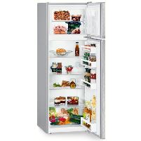 55cm Wide - Top Mount Fridge Freezer