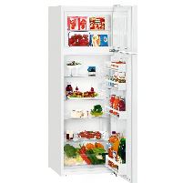 55cm Wide - Top Mount Fridge Freezer