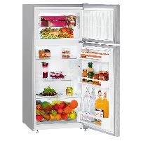 55cm Wide - Top Mount Fridge Freezer