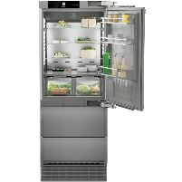 70/30 Split Built-In Fridge Freezer