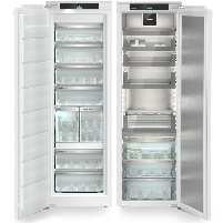 Side By Side Built-In Fridge Freezer