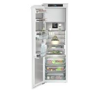 In Column With Ice Box Built-In Fridge