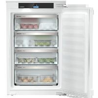 In Column Built-In Freezer