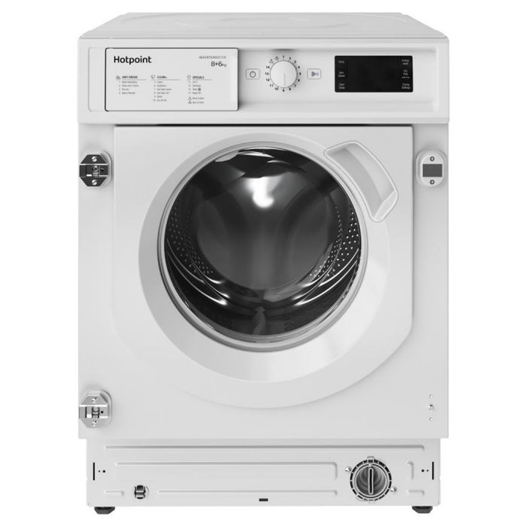 Fully Integrated Built-In Washer Dryer