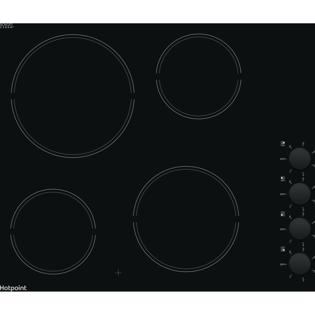 Electric Ceramic 60cm Built-In Hob