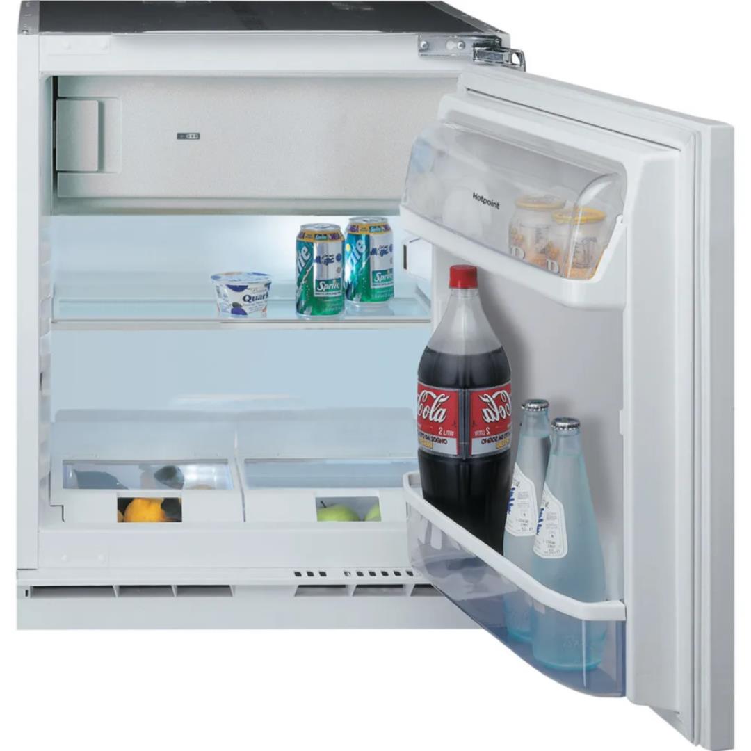 Under Counter With Ice Box Built-In Fridge