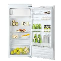 In Column With Ice Box Built-In Fridge